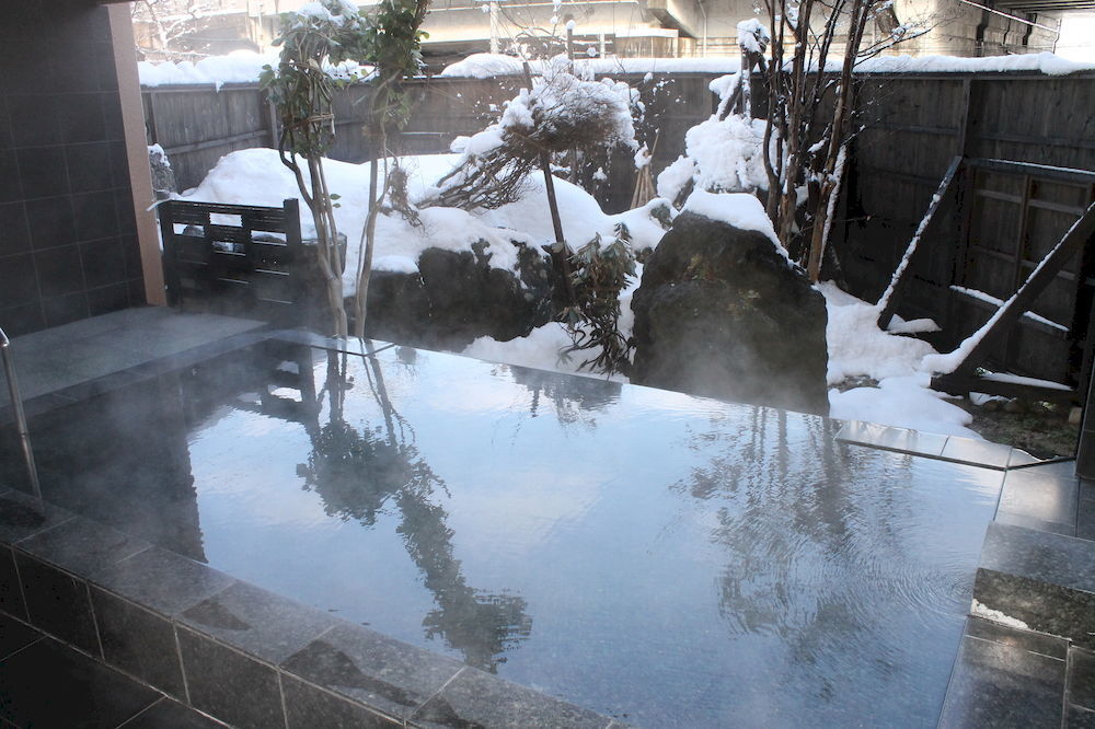 Echigo Yuzawa Onsen Sakura Tei Hotel Екстериор снимка