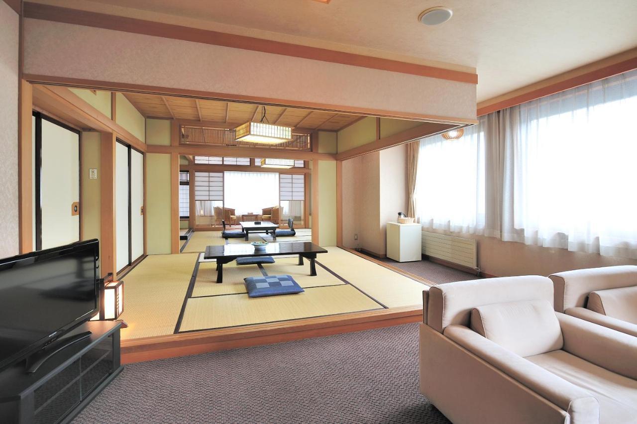 Echigo Yuzawa Onsen Sakura Tei Hotel Екстериор снимка