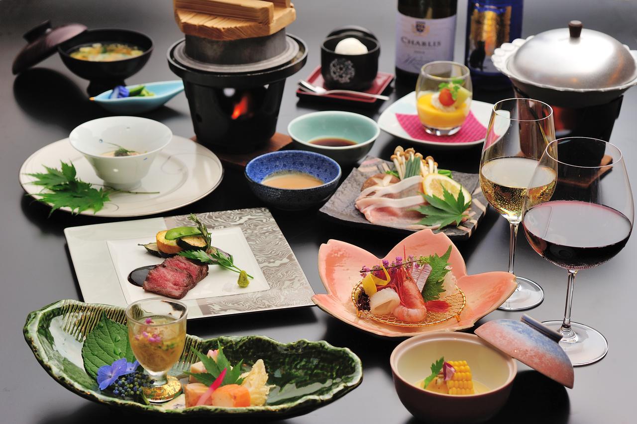 Echigo Yuzawa Onsen Sakura Tei Hotel Екстериор снимка